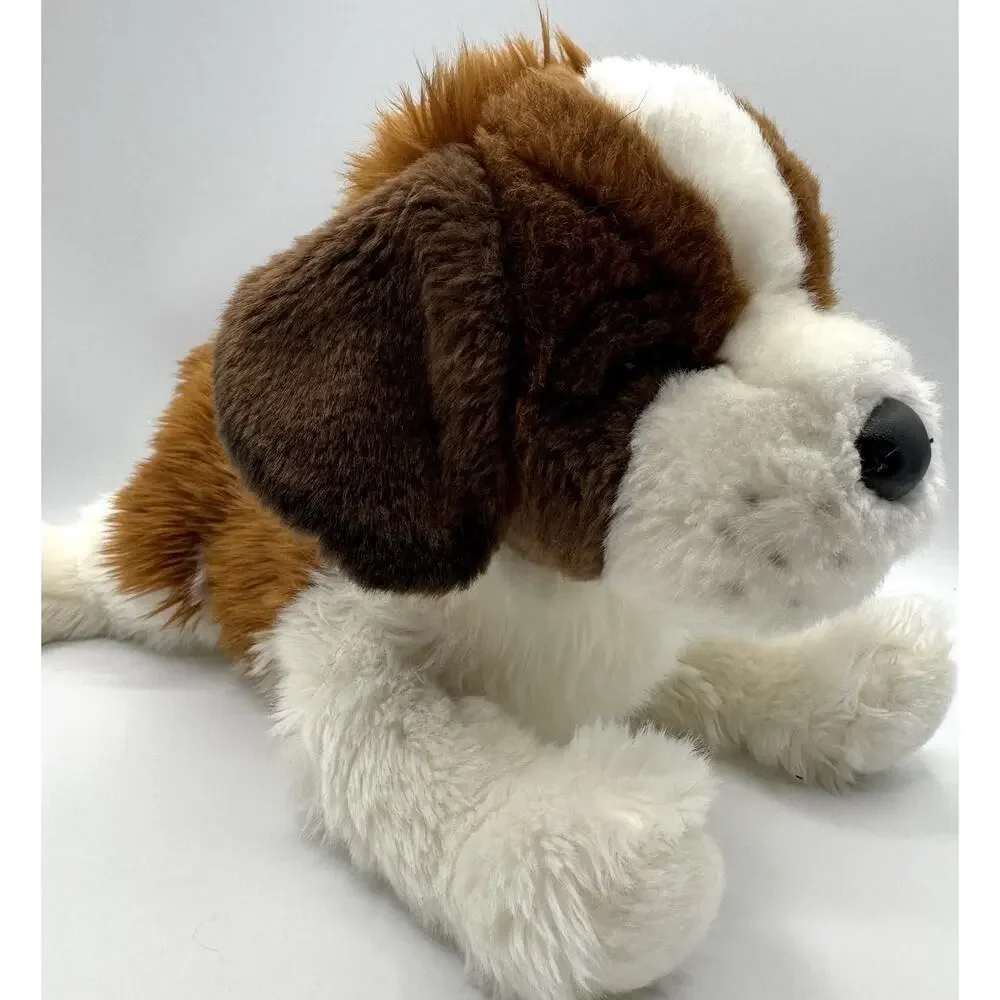 Douglas Cuddle Toy Oma St Bernard Plush Puppy Dog 16